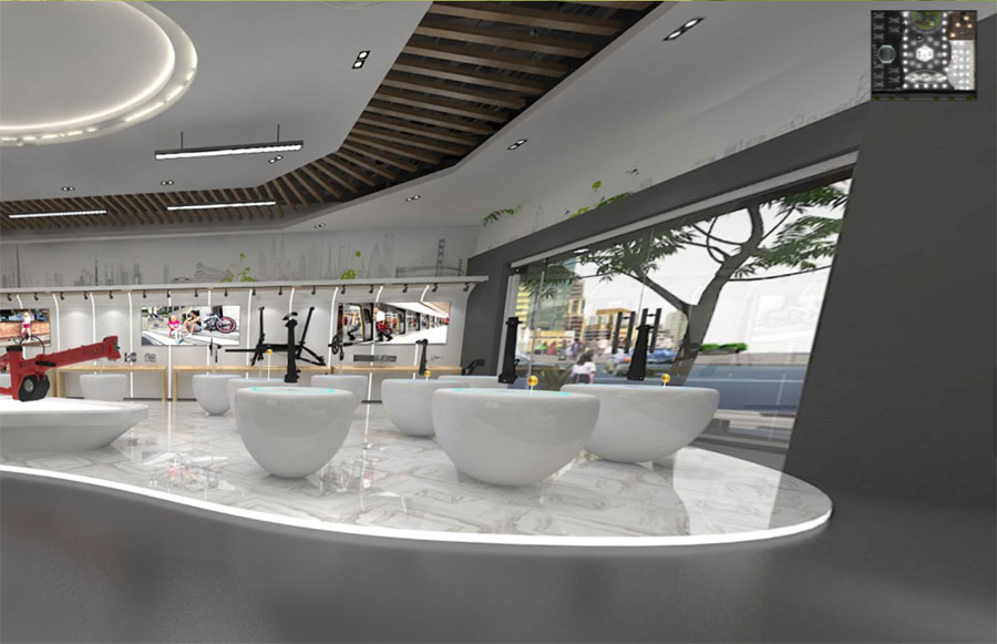 3D云展廳系統(tǒng)