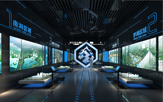 3D交互展示：將企業(yè)產(chǎn)品和展廳搬到線(xiàn)上