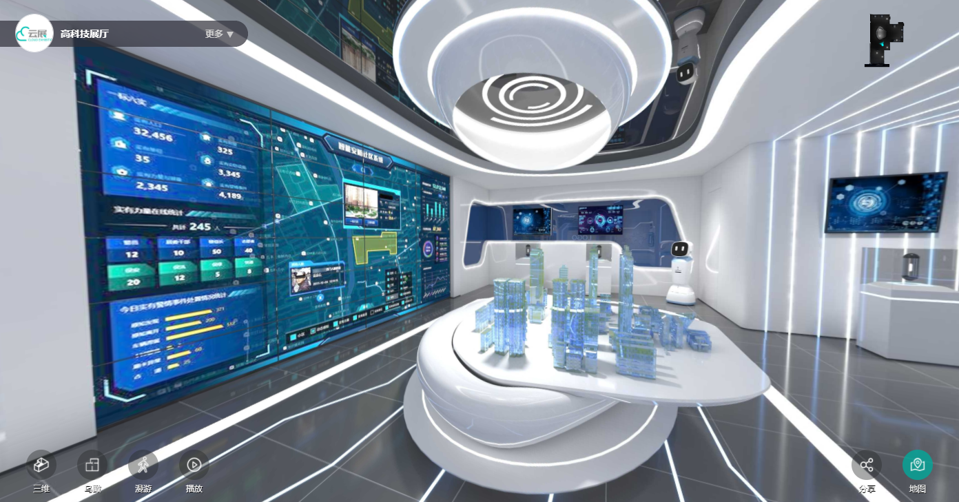 H5展示會(huì)網(wǎng)上三維展示會(huì)有效地傳達(dá)核心價(jià)值