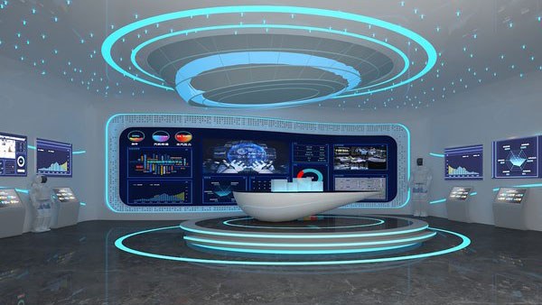 線上云展廳怎么做-如何定制高端3D云展廳？