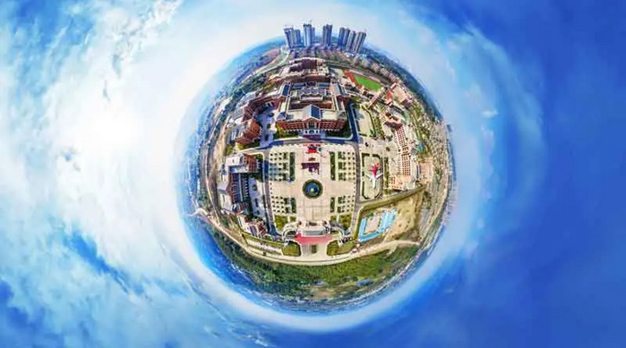 360°校園VR全景制作-VR全景的優(yōu)勢