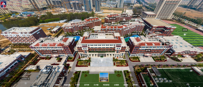 校園VR全景拍攝，100多個(gè)VR場景的校園長啥樣……