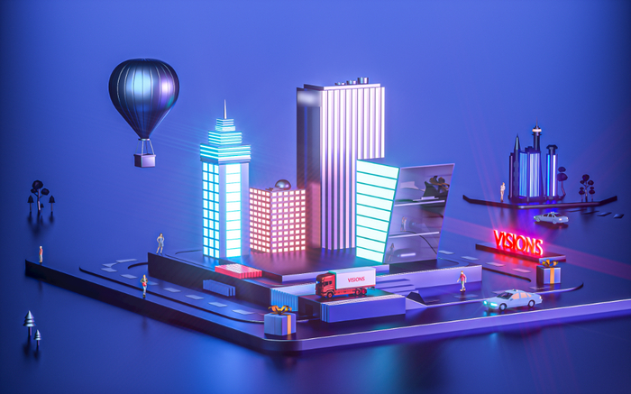 用3D場(chǎng)景建模呈現(xiàn)數(shù)字世界