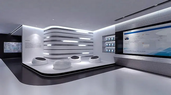 全景展廳帶你體驗(yàn)互動(dòng)式參展