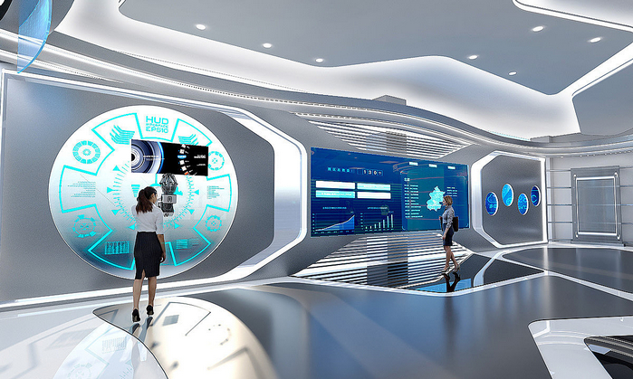 智能展廳展館是什么？