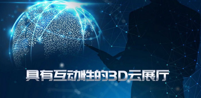具有互動(dòng)性的3D云展廳