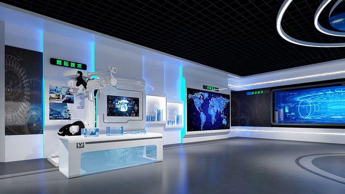 工業(yè)機(jī)械展廳促進(jìn)了工業(yè)的發(fā)展