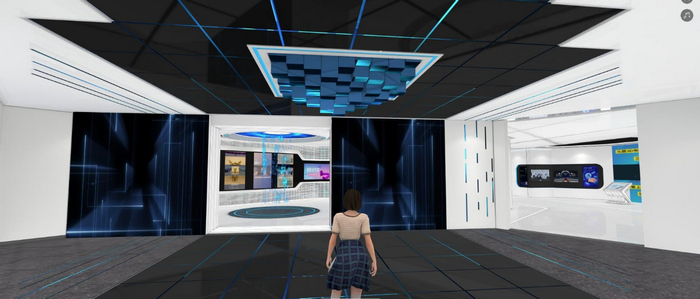 無(wú)限探索虛擬世界中的VR漫游展廳