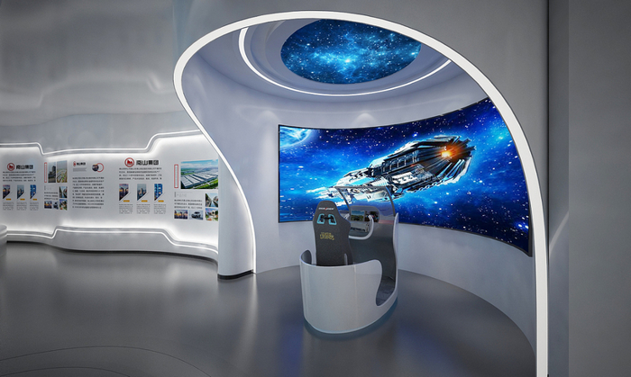 打破時(shí)間和空間的網(wǎng)上虛擬展館