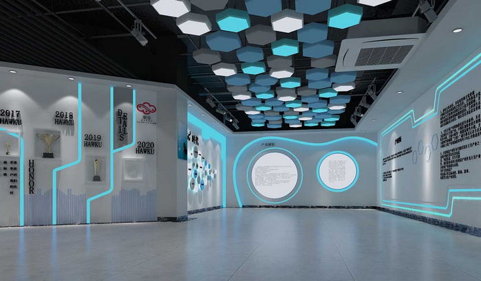 探索線(xiàn)上虛擬展廳