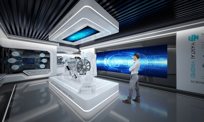 走進人工智能科技展廳，體驗未來科技的奇妙之旅