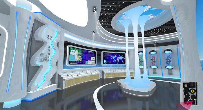 打造視覺(jué)盛宴：3D展館制作全攻略