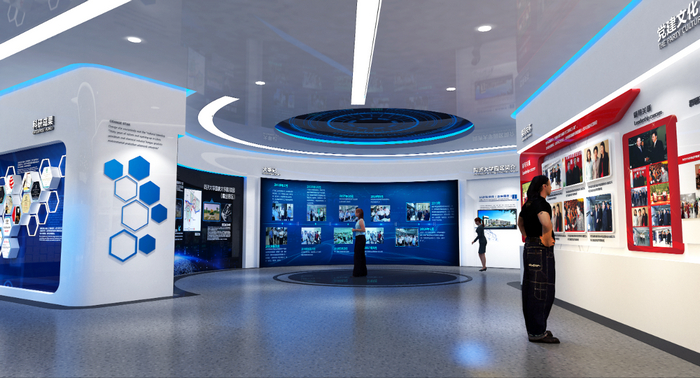 多媒體數(shù)字化展廳：數(shù)字化未來(lái)的展覽新趨勢(shì)