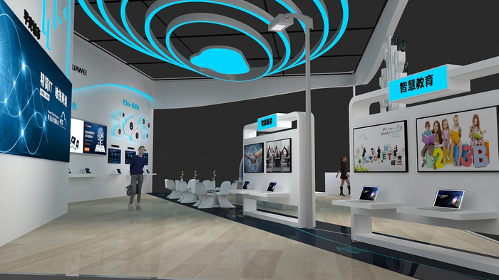 云展廳設(shè)計(jì)是未來展覽的新趨勢