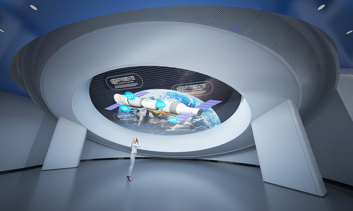 創(chuàng)新展覽方式的線上建模虛擬展廳