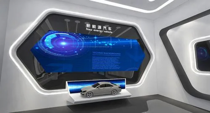 數(shù)字化未來的藝術(shù)展示新方式