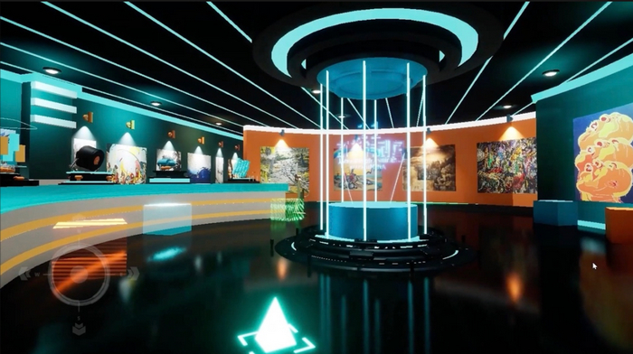 元宇宙虛擬展館：一場(chǎng)顛覆性的展覽新紀(jì)元