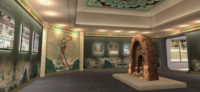 打造沉浸式虛擬展廳，讓歷史文物活起來