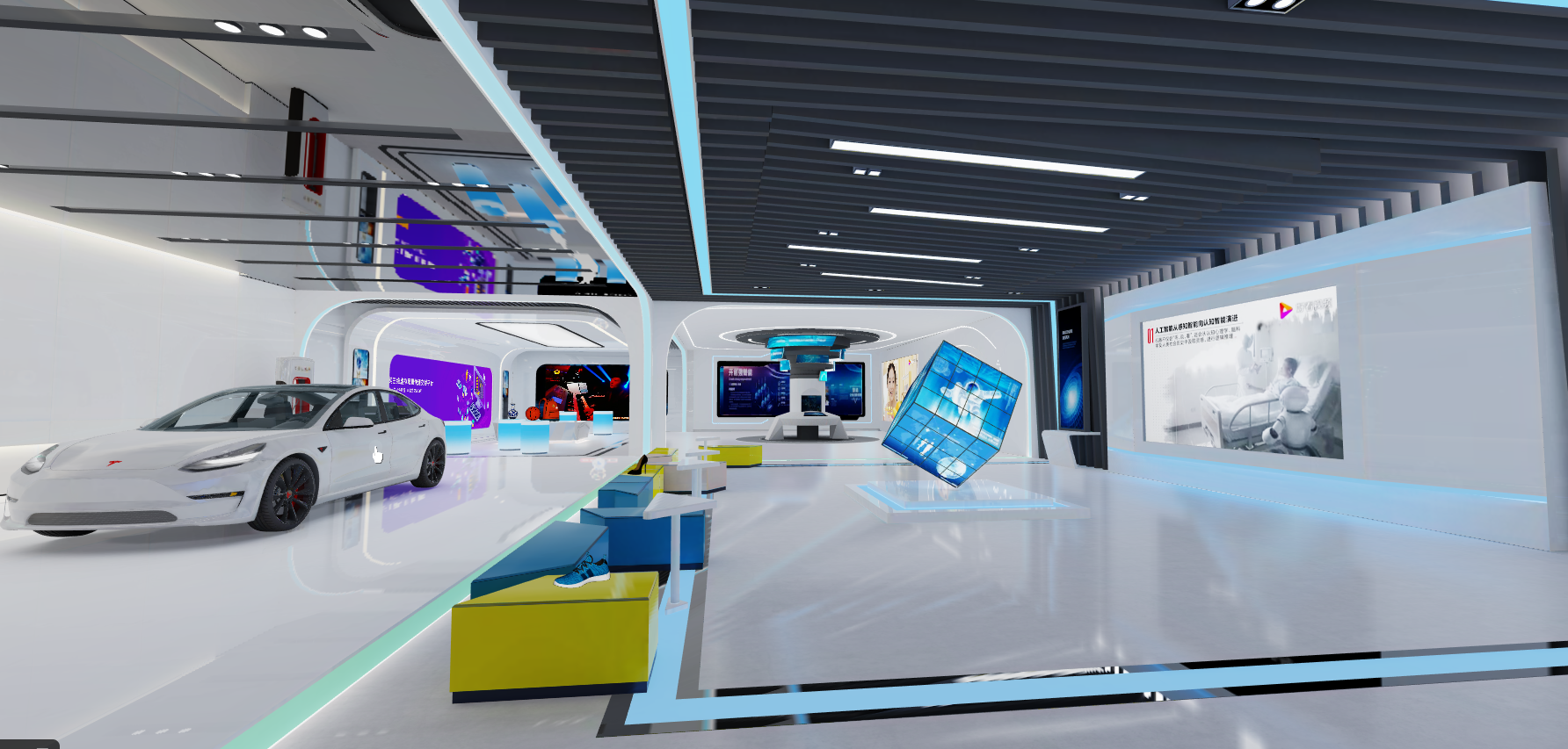 vr虛擬展廳如何實(shí)現(xiàn)？云展科技助力您實(shí)現(xiàn)！