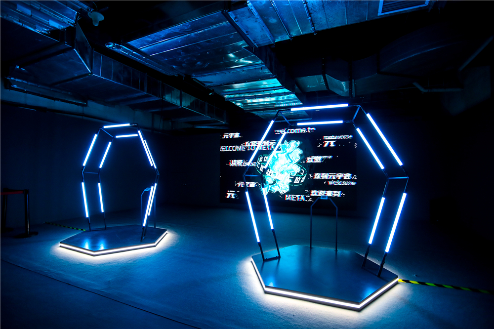 元宇宙虛擬展廳的用途是什么？