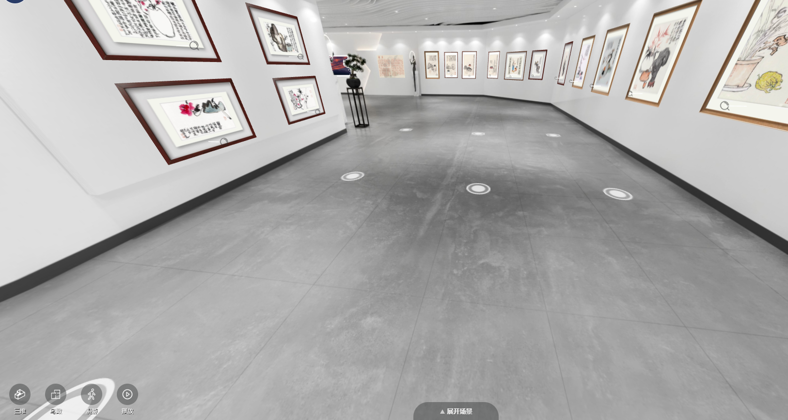 線上畫展如何降低欣賞藝術(shù)的門檻？