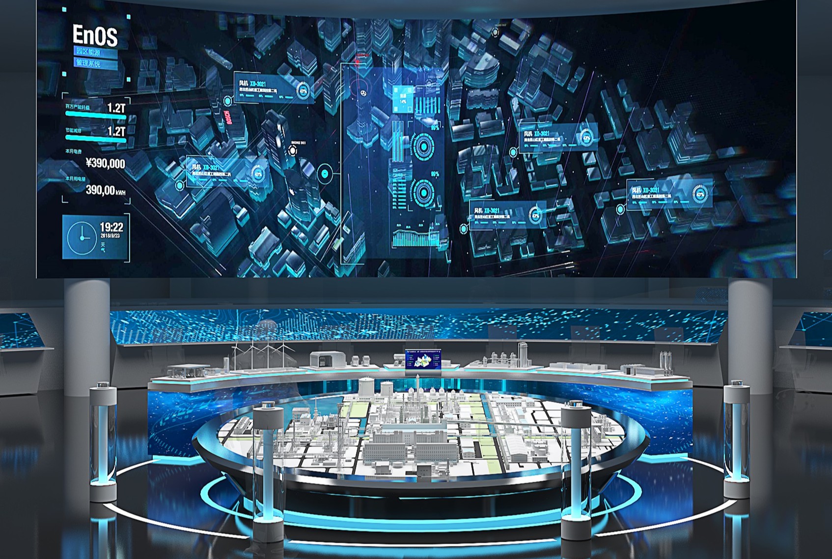 科技展廳虛擬vr有哪些場(chǎng)景？