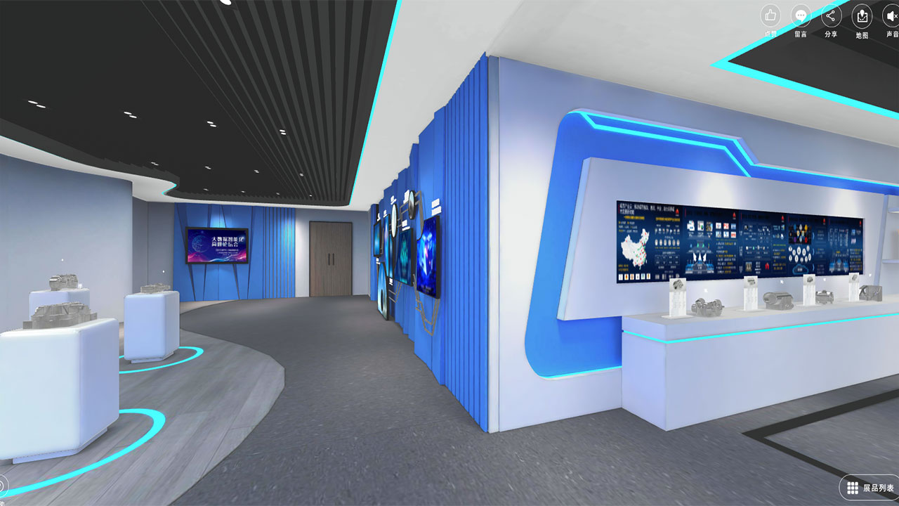 vr展廳搭建建造方式有哪些？