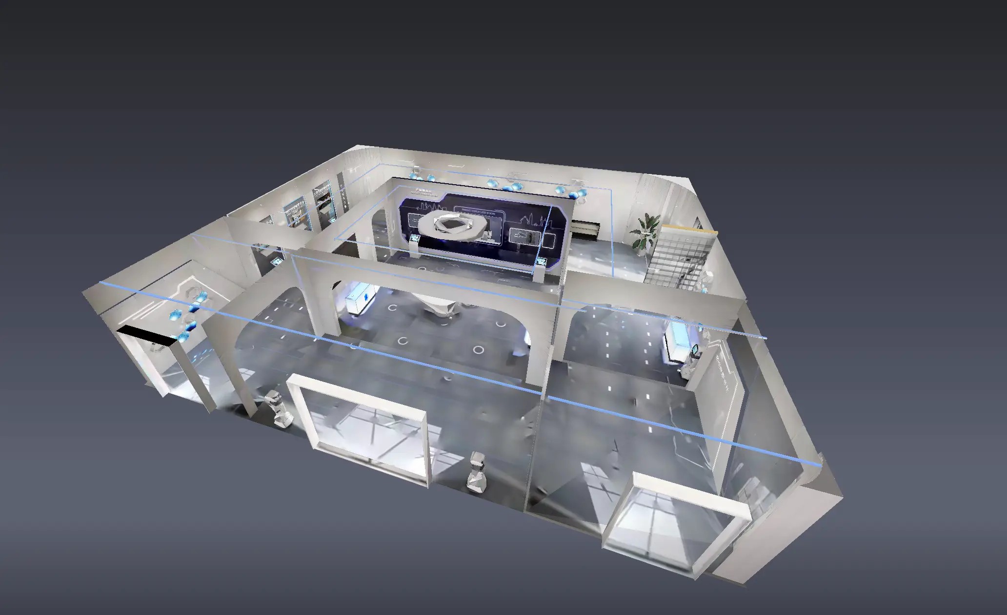 云端數(shù)字展廳如何做好警示教育？