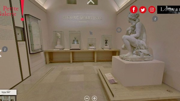 全球有十大著名的博物館已經(jīng)實施了數(shù)字云展廳