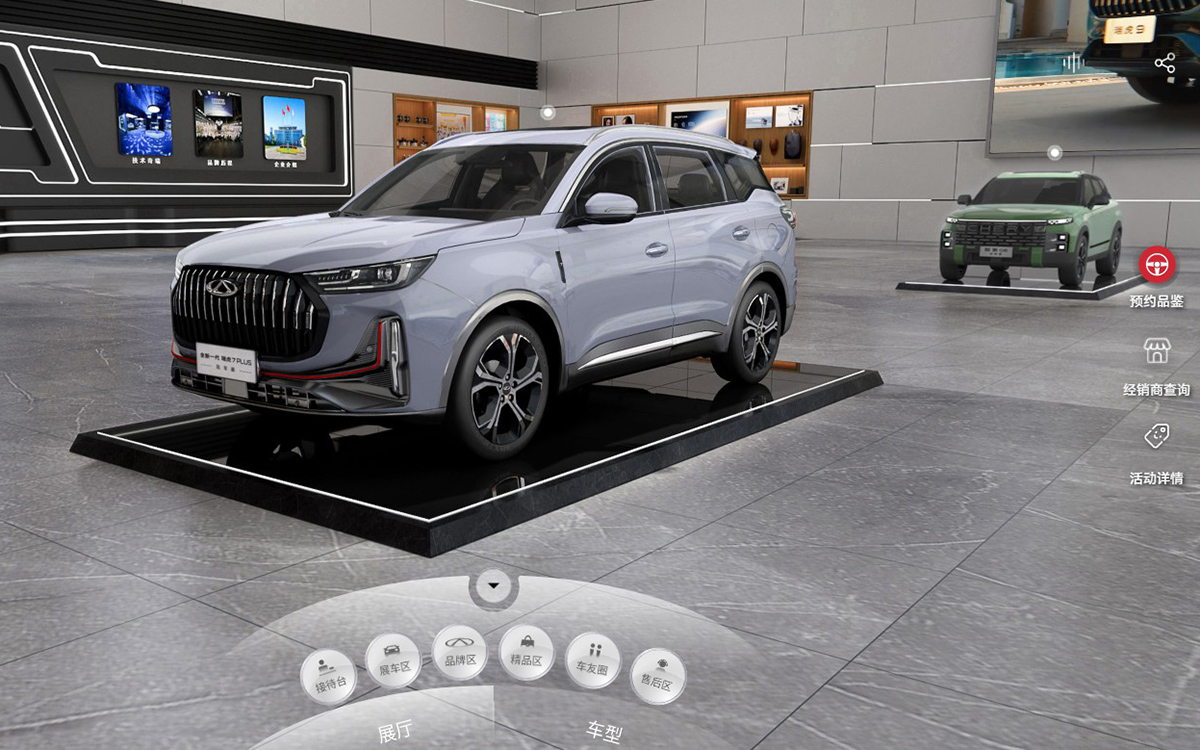 汽車VR展廳能模擬真實(shí)駕駛嗎？