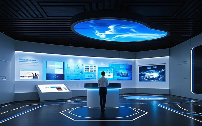 云展廳3D虛擬展示空間：重塑展覽新生態(tài)