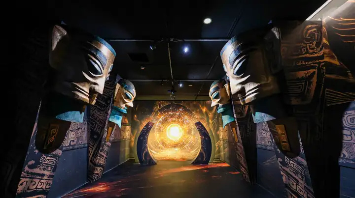 探秘三星堆博物館線上虛擬展廳：傳承文化薪火