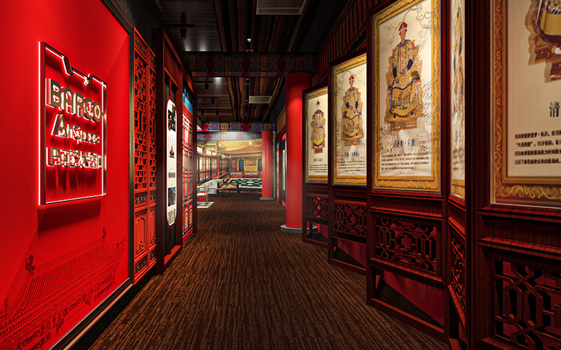 故宮博物館虛擬展廳：穿越時(shí)空的文化盛宴