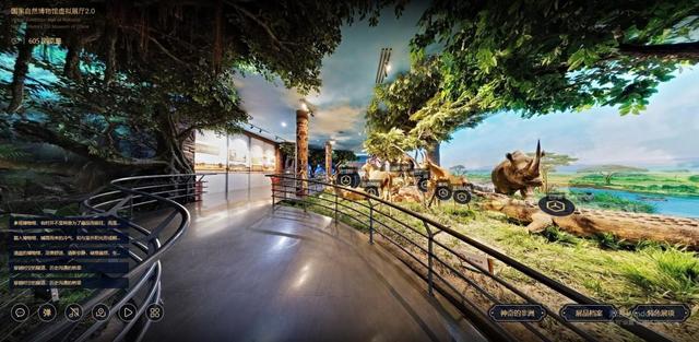 國家自然博物館虛擬展廳：探索自然奧秘的數(shù)字之門