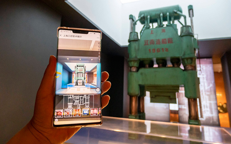 探秘上海工匠館VR展廳：開(kāi)啟VR創(chuàng)新體驗(yàn)之旅