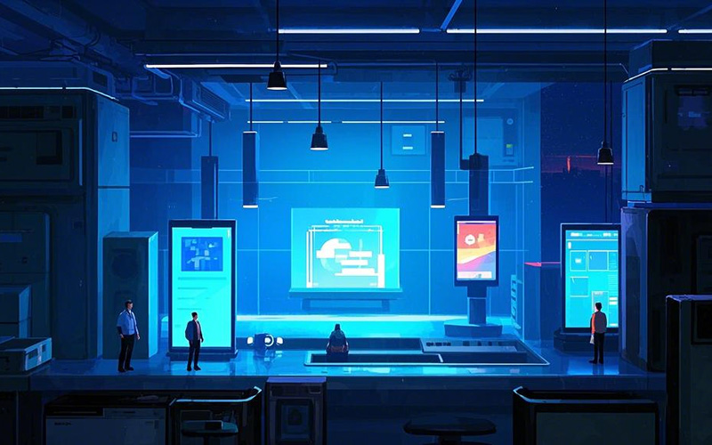 VR線上展廳與線下展廳的區(qū)別是什么？