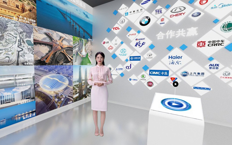 數(shù)字講解員是什么？如何運用在VR云展廳平臺上？