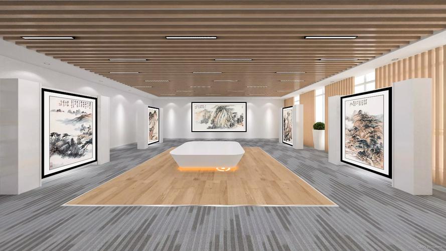 哇塞！大學(xué)生畢業(yè)設(shè)計展云展廳的玩法大揭秘