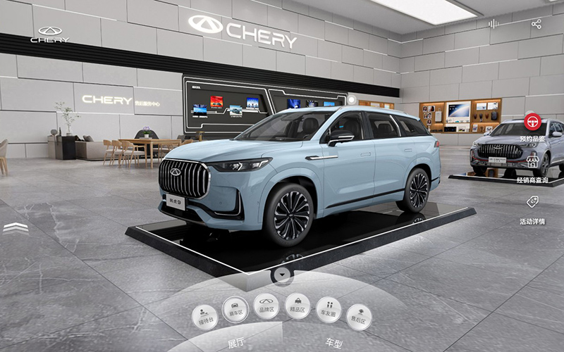 有哪些創(chuàng)新的場景敘事方式可用于3D汽車云展廳？