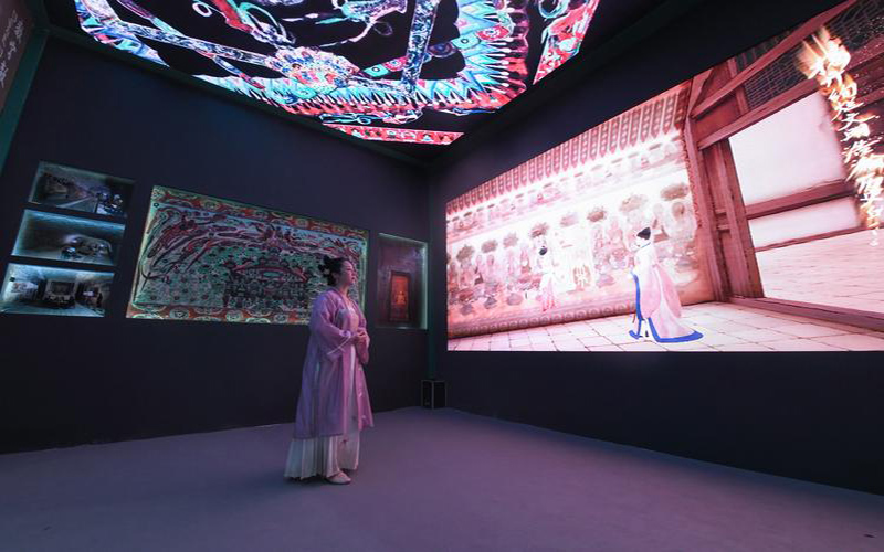 博物館數(shù)字云展廳：足不出戶穿越千年文明