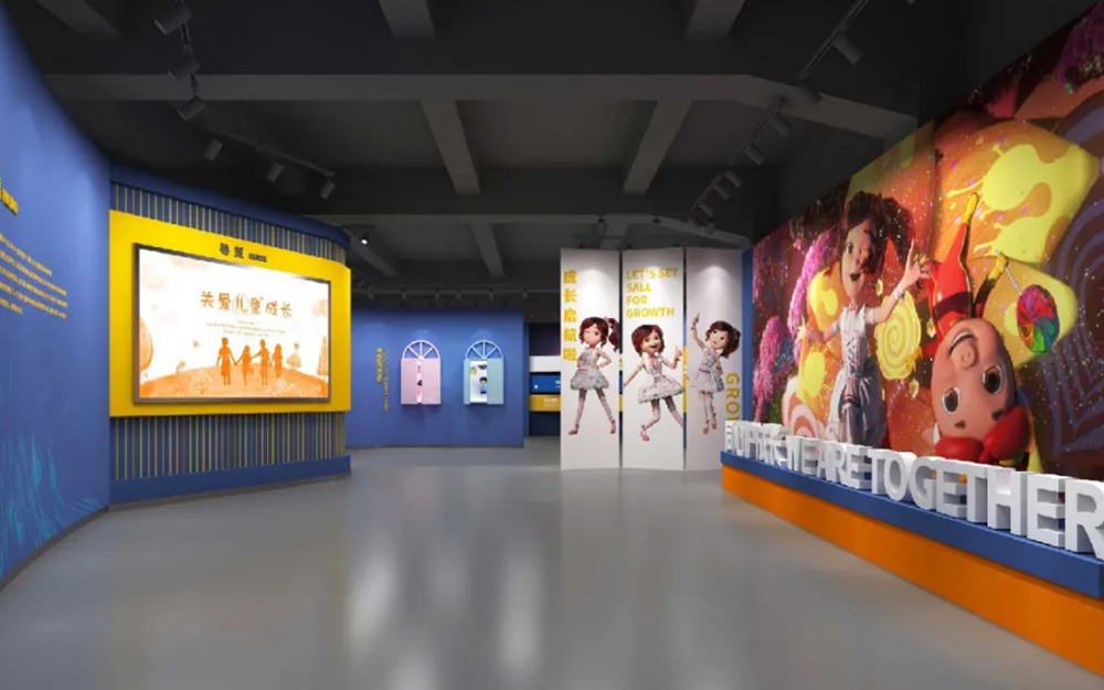 超燃上線！廣州“萬事興”女童保護VR數(shù)字展廳火出圈