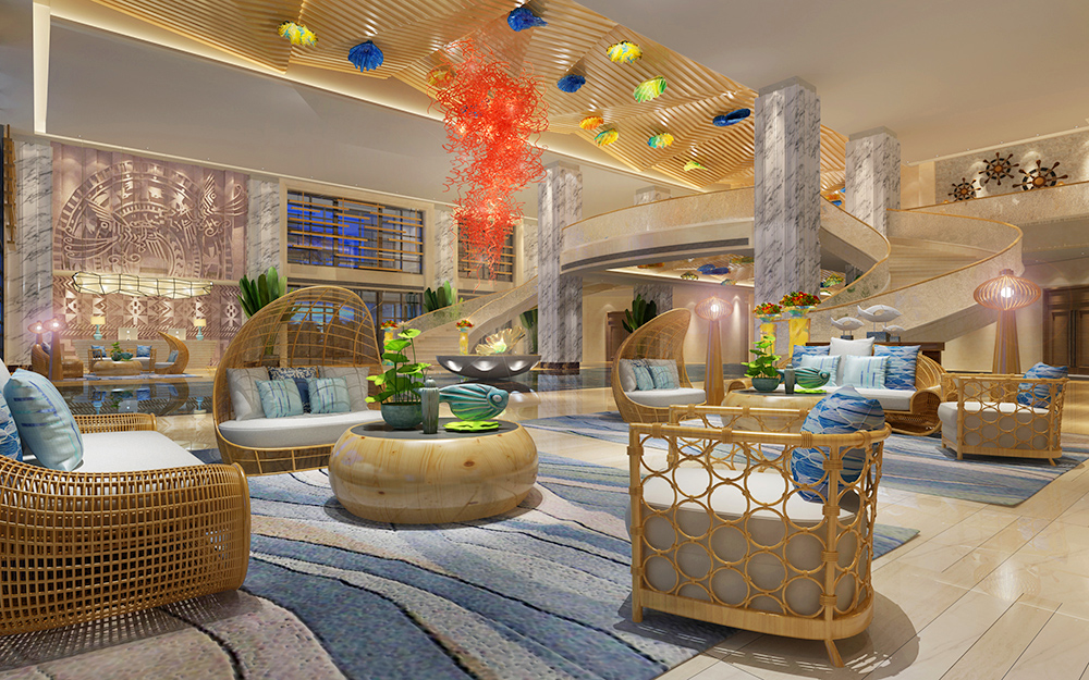 酒店3D場景搭建：讓客人在預訂前就能感受酒店氛圍