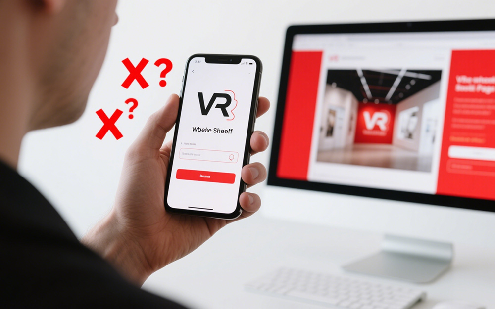 VR網(wǎng)上展廳搭建的常見8大錯誤（90%人中招）