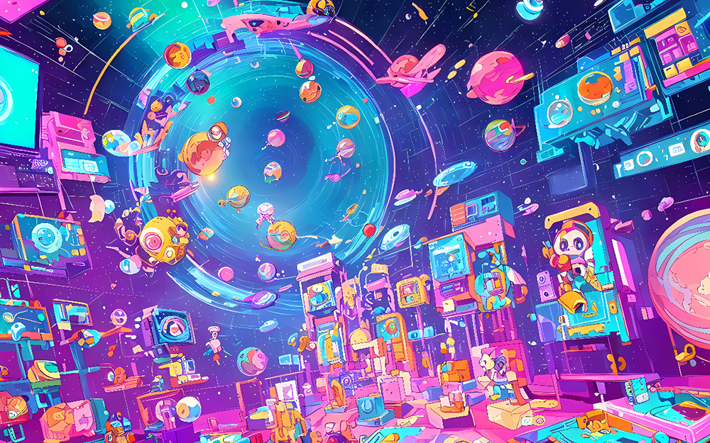 空間沉浸感是如何影響觀眾在3D線上展廳的體驗？