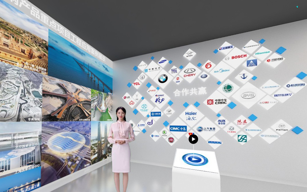 3D虛擬展廳如何幫助企業(yè)提升商務(wù)洽談的效率？