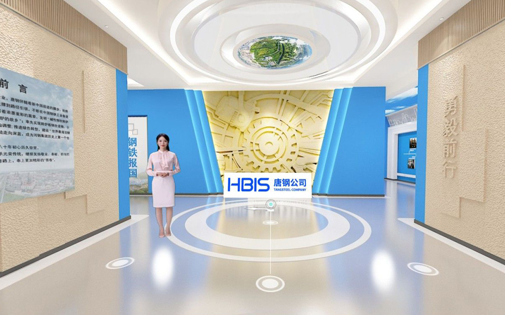 怎么在VR云展館入口層設(shè)置清晰熱點(diǎn)來引導(dǎo)觀眾？