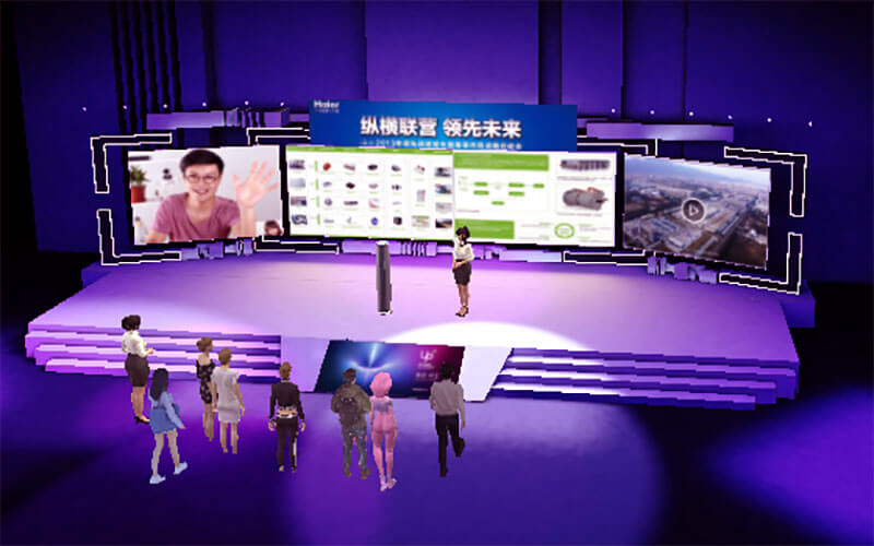 場景化敘事能否成為VR展會線上展廳的通用語言？