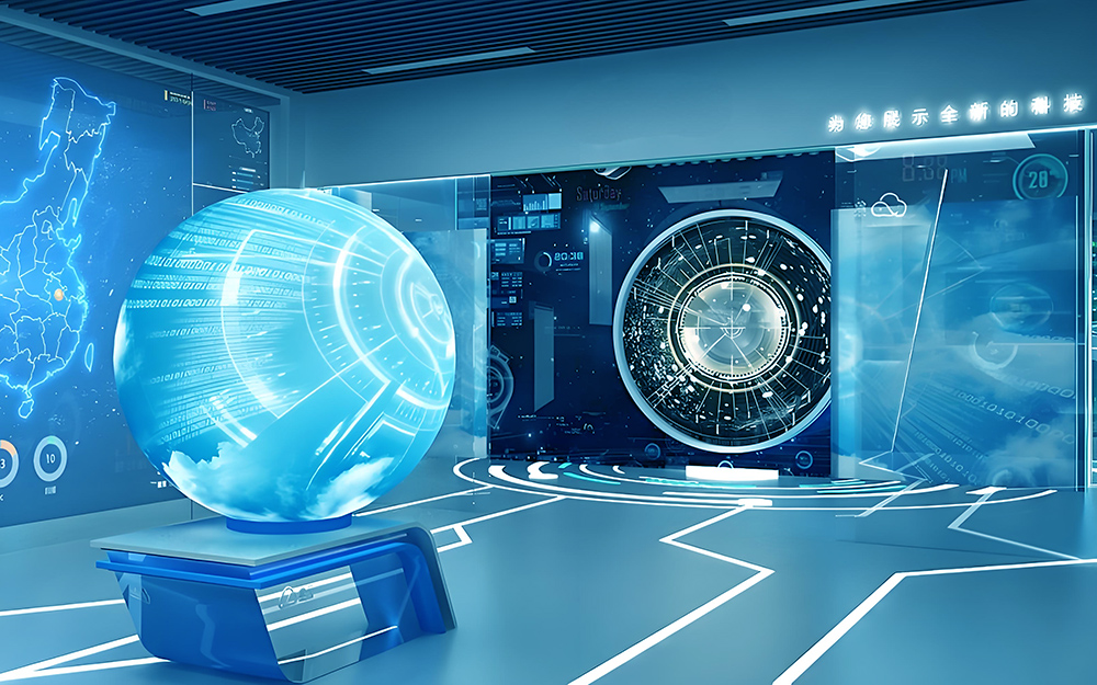 3D云展廳制作平臺依靠什么保障全球訪問不卡頓？