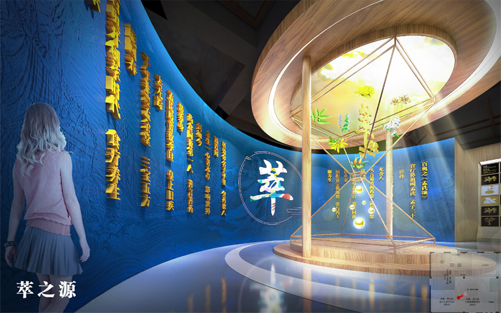 網(wǎng)上VR展覽館的主題功能布局介紹，四大核心模塊