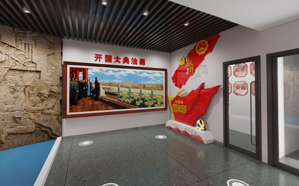 哪些黨史內(nèi)容能夠于VR智慧黨建云展廳生動呈現(xiàn)？